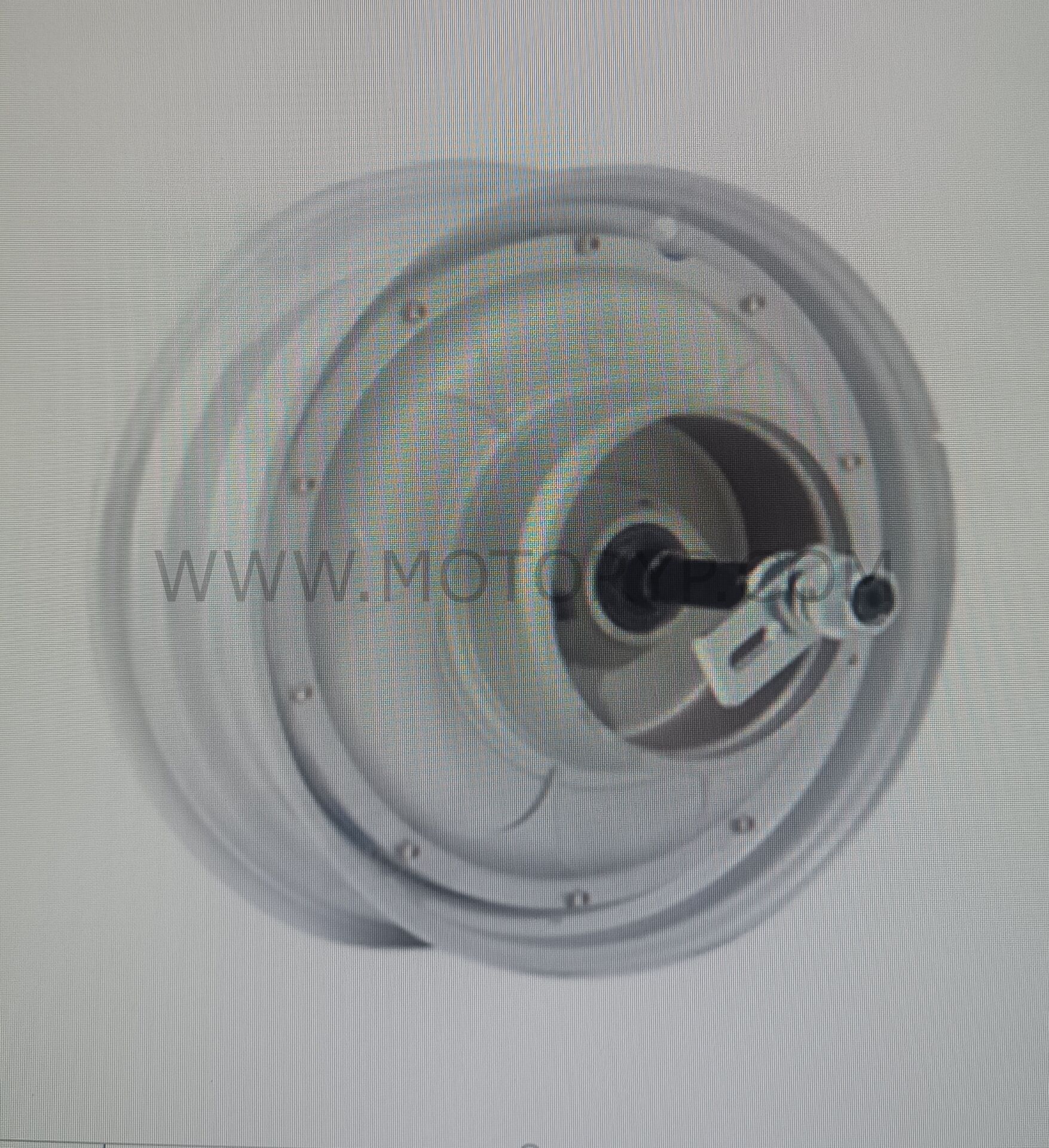 Yuki Tron Arka Jant Motor Komple