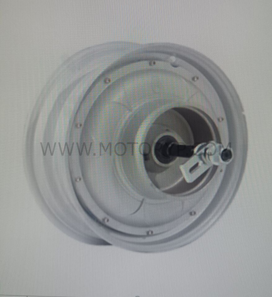 Yuki Tron Arka Jant Motor Komple