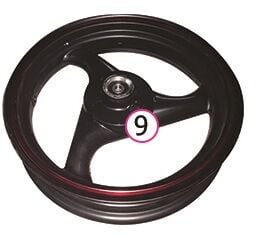 Yuki Moni Kral Eros E-bike Ön Jant