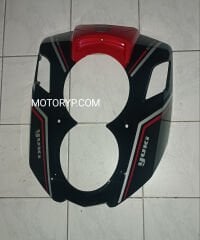 Yuki YK-20 Alfa E-Bike Ön Far Grenajı Siyah