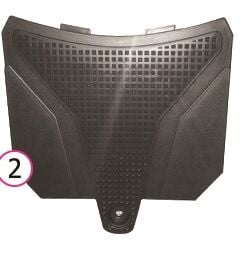 Kral KR-10 Eros Yuki Moni Alt Panel Kapak Plastigi