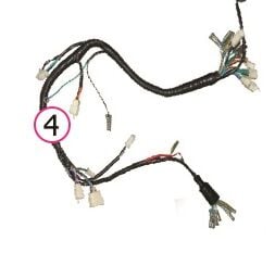 Yuki Moni Kral Eros E-bike Elektrik Ana Tesisatı