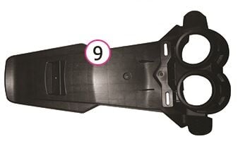 Yuki Moni Kral Eros Arka Çamurluk Plastigi