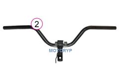 Yuki YK-15 Planet  E-bike Gidon Direksiyon