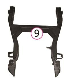 Yuki Moni Kral Eros Ebike Arka Salıncak Çatal