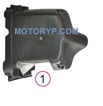 Yuki YK-04 Jüpiter Motor Alt Koruma Plastik