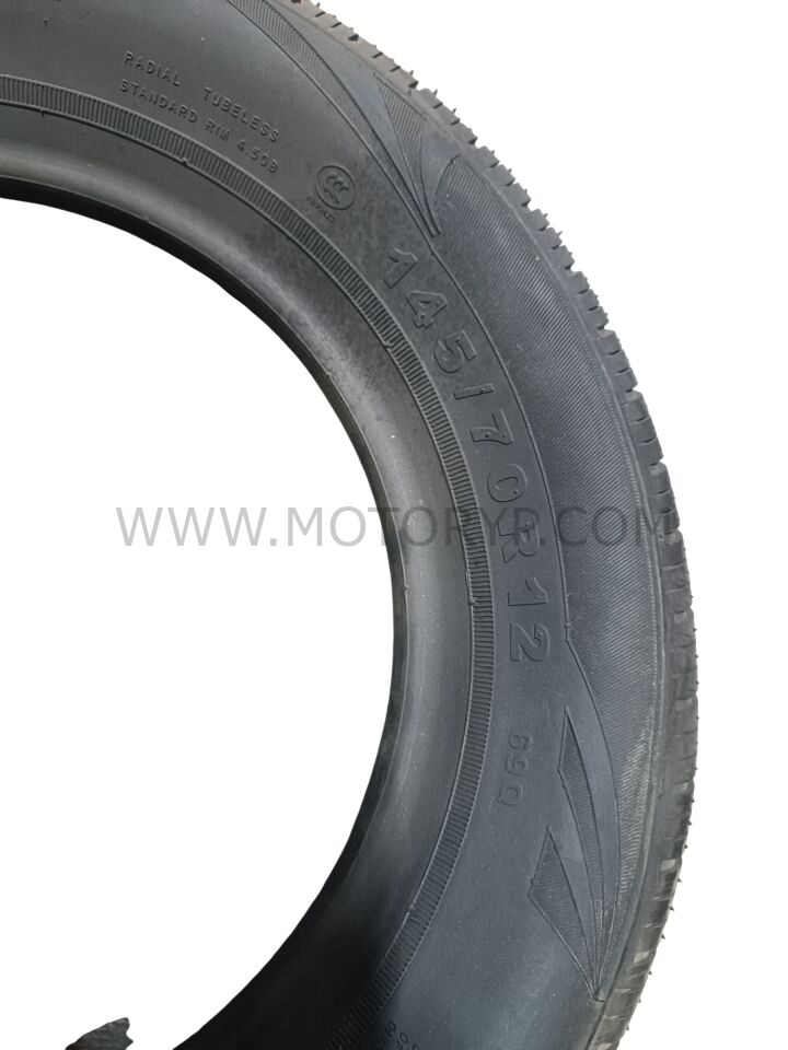 Yuki Amy Mini Lastik 145-70-R12