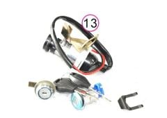 Yuki YK-04 Jüpiter E-bike Kontak Anahtar Seti