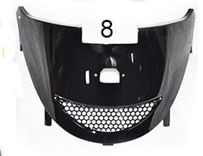 Yuki Rover e-BİKE Sele Altı Ön Grenaj