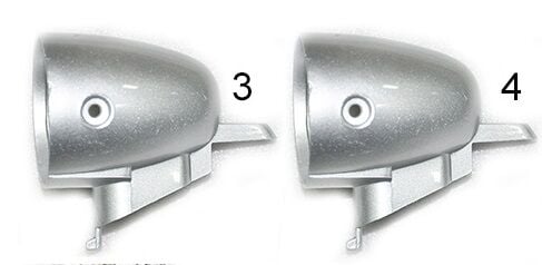 Yuki Rover e-bike Arka Sinyal Yuvası Takım