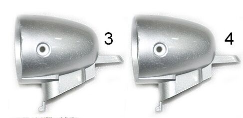 Yuki Rover e-bike Arka Sinyal Yuvası Takım