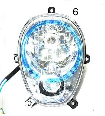 Yuki YK-14 Rover Ön Far Lambası Set