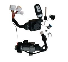 Yuki Bellini 50 cc - 125 cc Kontak Anahtar Set