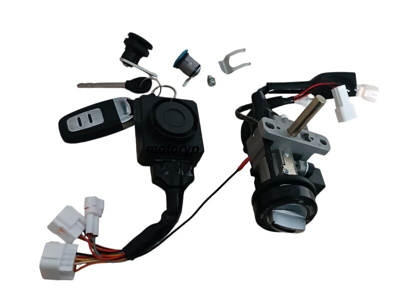 Yuki Bellini 50 cc - 125 cc Kontak Anahtar Set