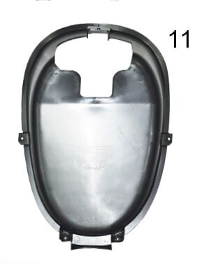 Yuki YK-14 Rover Ön İç Davlumbaz