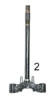 Yuki Rover E-Scooter Ön Çatal Maşa