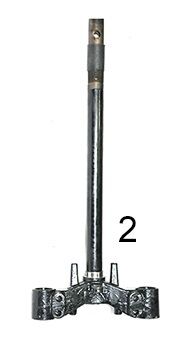 Yuki Rover E-Scooter Ön Çatal Maşa