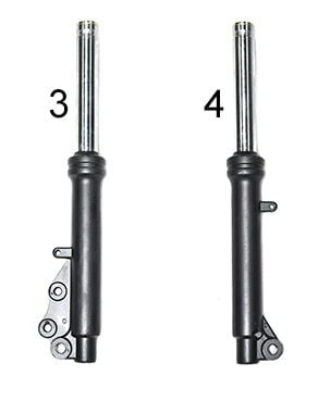 Yuki Rover Ön Amortisör Sağ ve Sol Takım