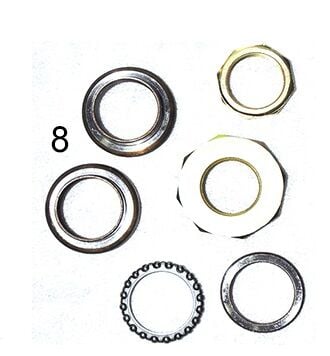 Yuki Rover E-scooter Furş Takımı