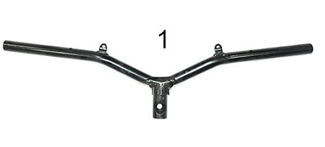 Yuki YK-14 Rover E-bike Gidon Direksiyon