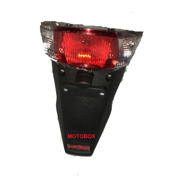 Yuki Lupo 125 Scooter Arka Stop ve Çamurluk