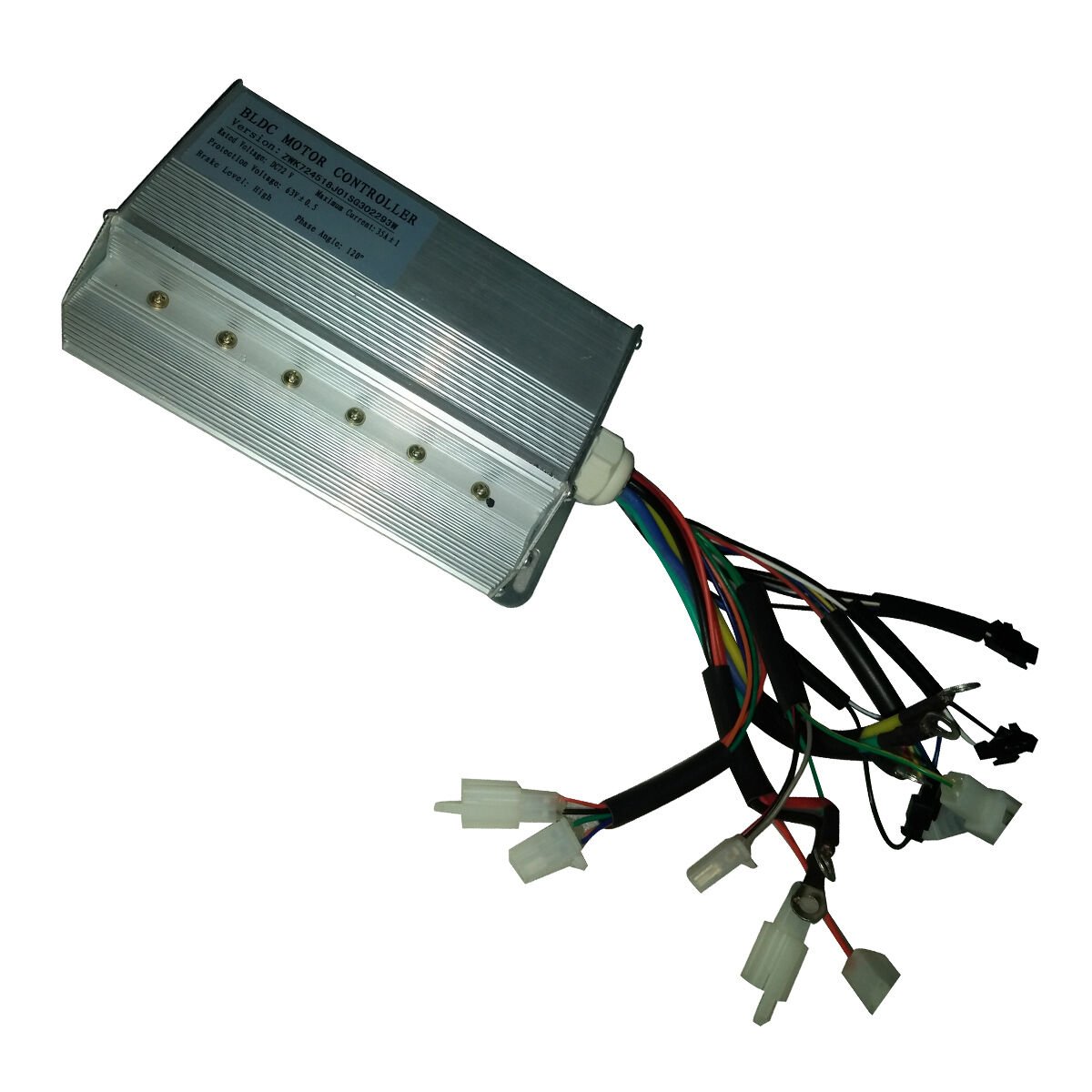 Yuki Yadea Panther E-Bike Cdı Beyin 72v 120 derece