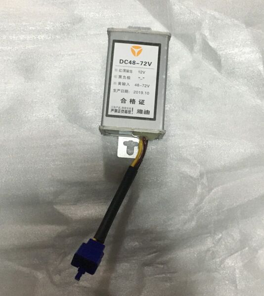 Yuki Yk-34 Stella E-BİKE Voltaj Düşürücü