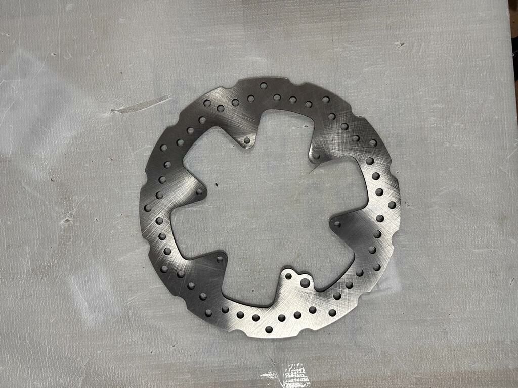 Yuki Dirty Paws 2T 250 ve 300 cc Ön Fren Diski