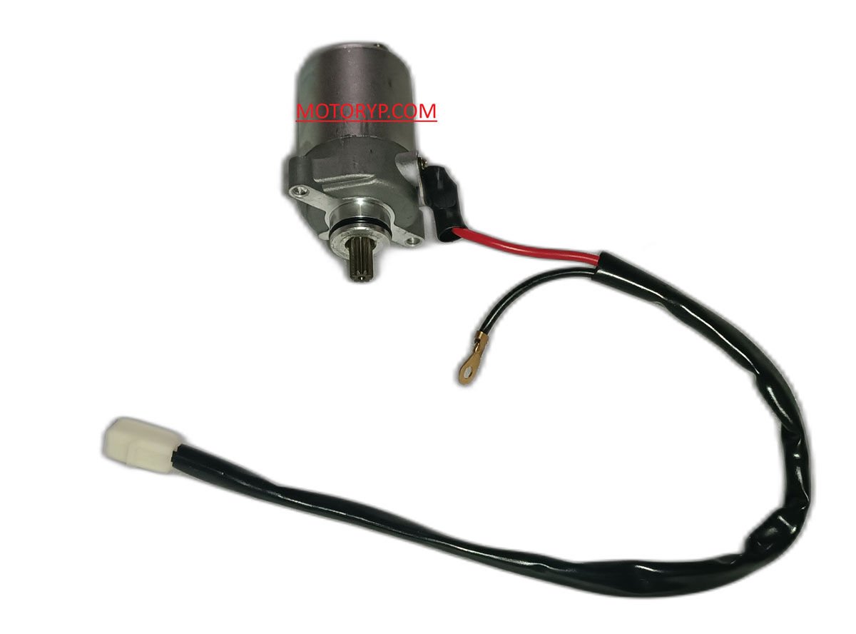 Yuki Active 125cc Marş Motoru