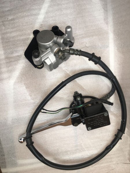 Yuki YK-05 Dünya Güneş E-bike Ön Fren Merkezi