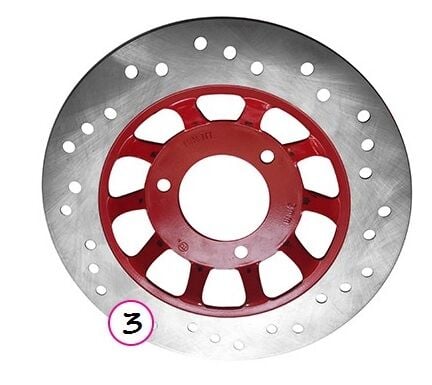 Yuki Sportman E-bike Arka Fren Diski