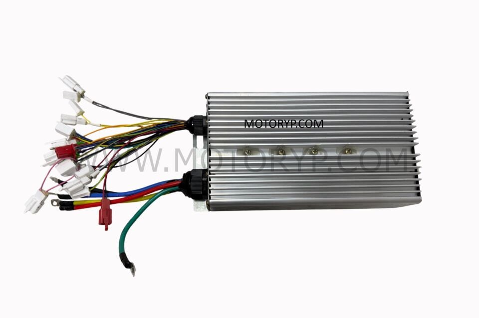 Yuki Ilgaz Plus CDI BEYİN 72V