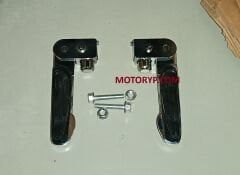 Yuki Margherita 50cc Yolcu Basamak Sağ Sol Set