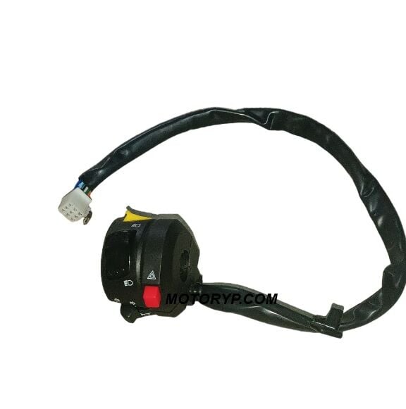 Yuki GP-2 Taro 125 Düğme Butonu Sol