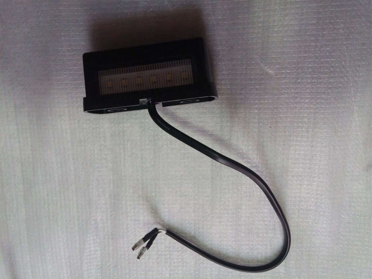 Yuki Sportman-s Elektikli Scooter Plaka Lambası