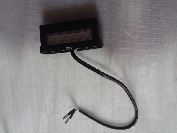 Yuki Sportman-s Elektikli Scooter Plaka Lambası