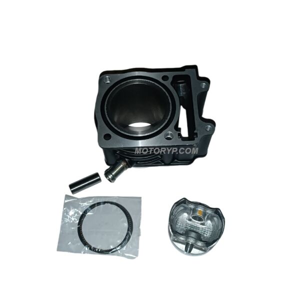 Yuki GP2 Taro 125 cc Silindir Piston Sekman Set