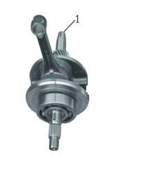 Yuki Drag 200 Krank Mili Set