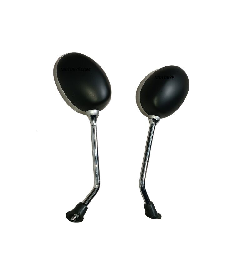 Yuki Risotto 125 cc Scooter Ayna Mat Siyah Sağ Sol