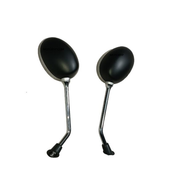 Yuki Risotto 125 cc Scooter Ayna Mat Siyah Sağ Sol