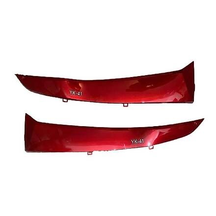 Yuki Willys E-Bike Alt Marşbiyel Grenaj