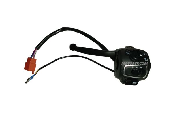 Yuki Tron Düğme Butonu Sol