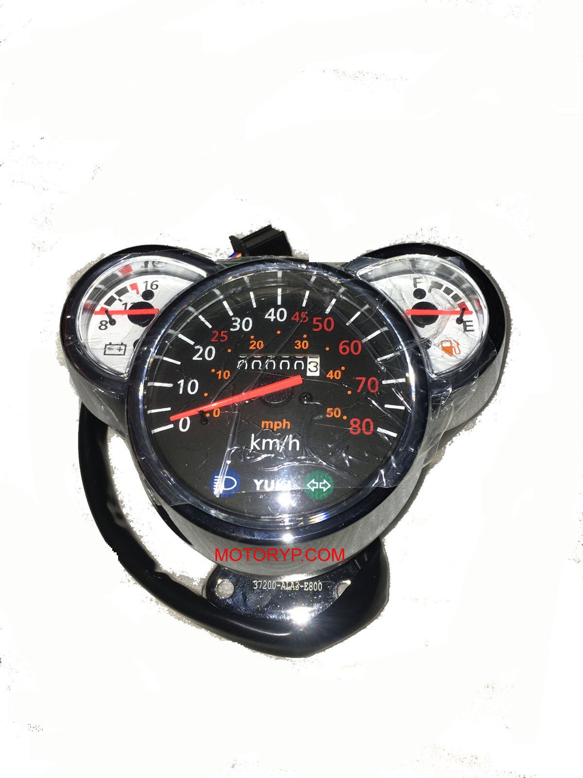 Yuki Legend 150 cc Kilometre Saati