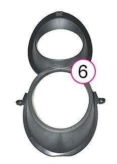 Yuki YK-20 Alfa E-Bike Ön Far Plastigi