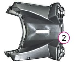 Yuki YK-20 Alfa E-bike İç Torpido Alt