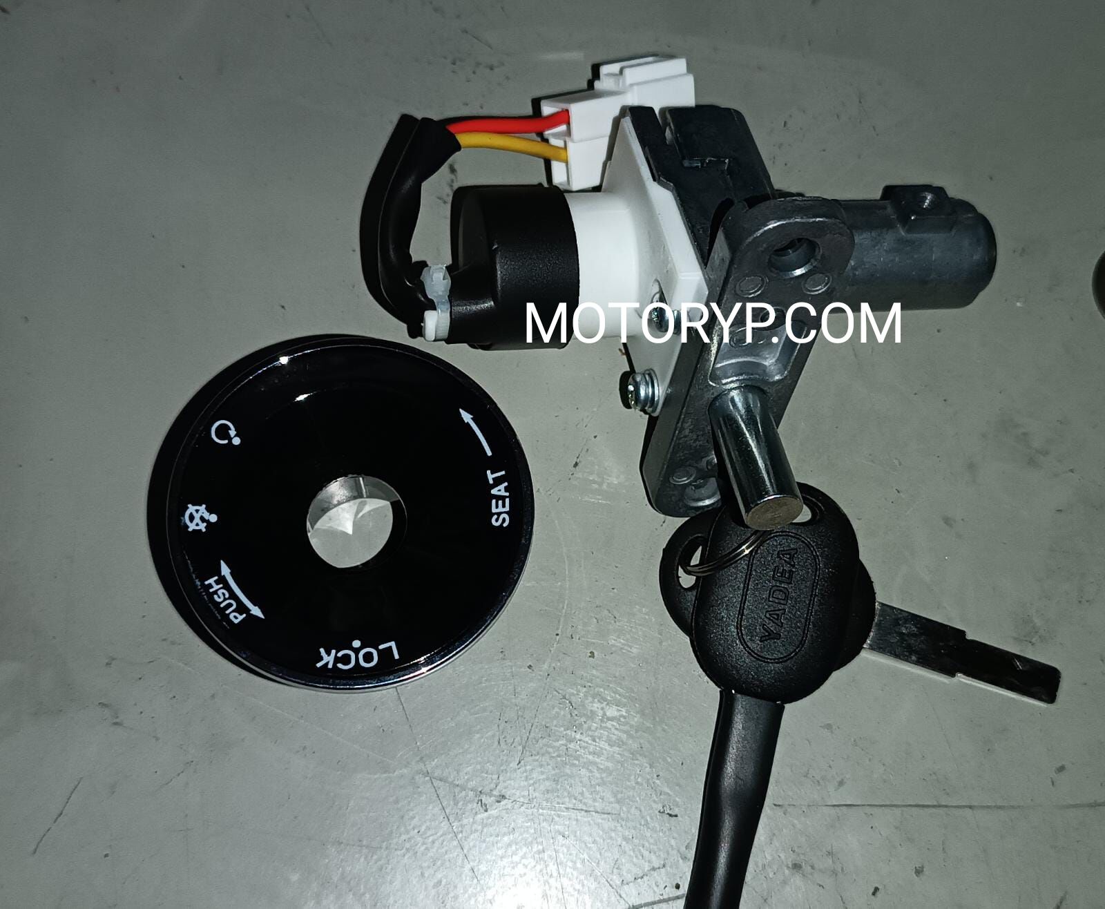 Yuki Tron E-Bike Kontak Anahtar Seti