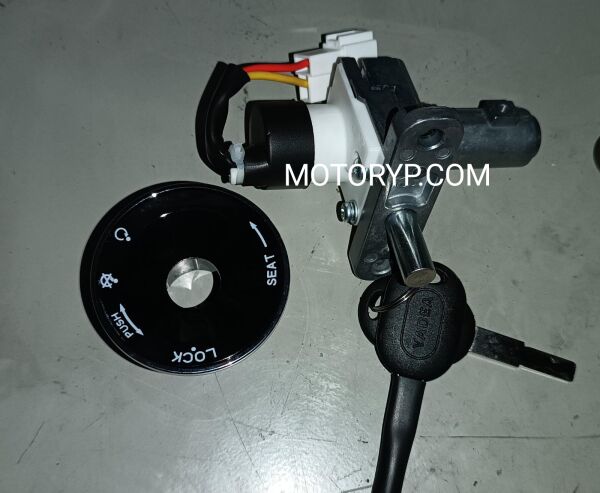 Yuki Tron E-Bike Kontak Anahtar Seti