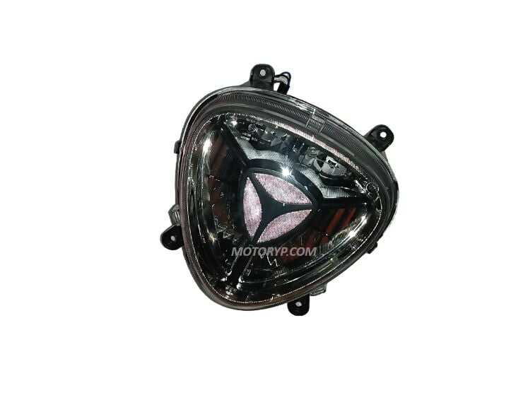 Yuki YK-48 Tron e-bike Ön Far Lambas Set