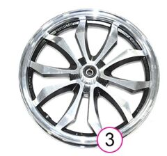 Yuki YK-20 Alfa E-Bike Ön Jant