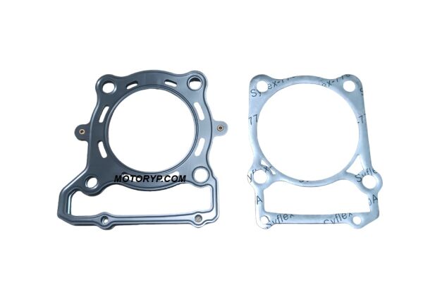 Voge Rally 300GY Silindir Alt ve Üst Conta